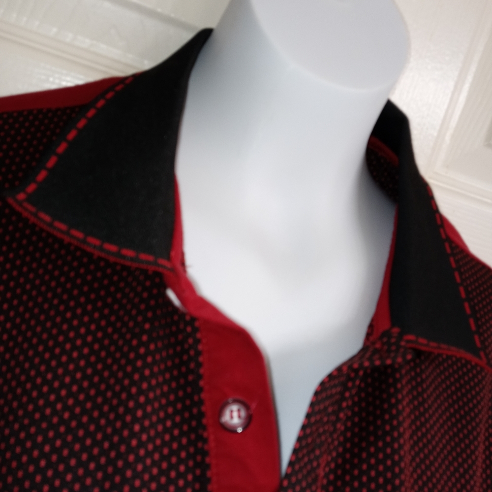 VIP Collection 3 Button Polo Shirt. - Picture 2 of 9